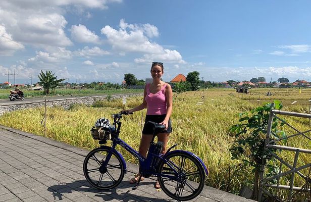 Sanur Village E-bike Tour: Family-Friendly Adventure