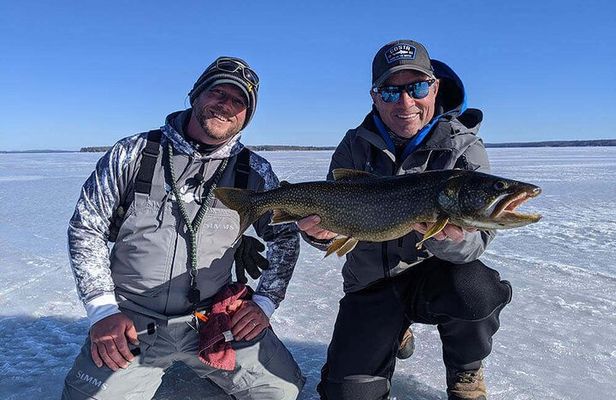 Wilderness Ice Fishing in Yellowknife
