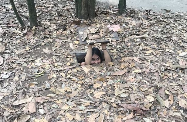 Private History Tour Cu Chi Tunnels and Saigon City Tour