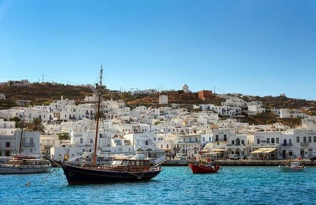 South Beaches Cruise From Mykonos 