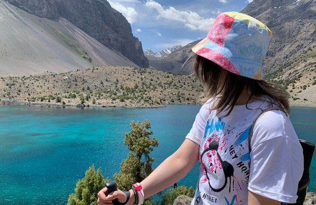 Weekend Camping in Hidden Gorge of Fann Mountains