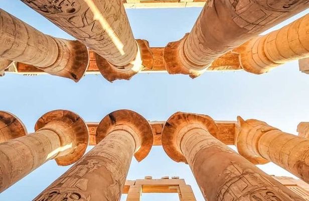 from Hurghada Private tour to Luxor Karnak & Kings Valley