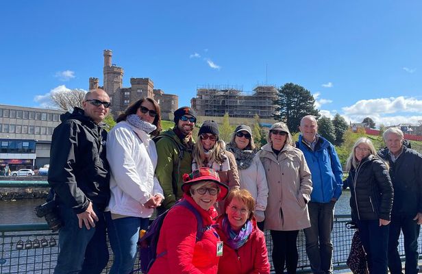 2 Hour Private Walking Tour in Inverness City Centre with a Guide