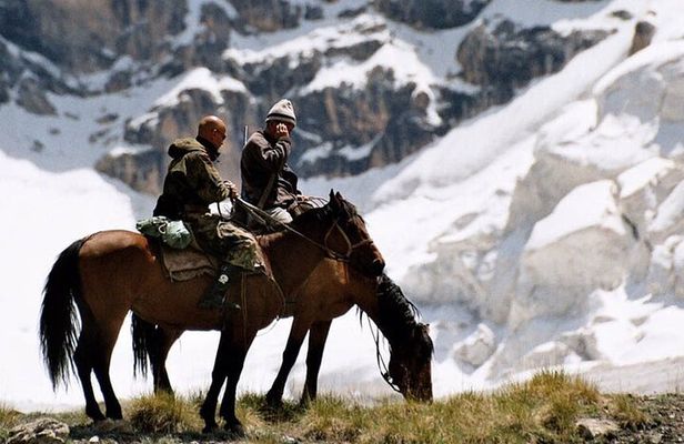 Private Chon Kemin National Park Horseback Riding Tour
