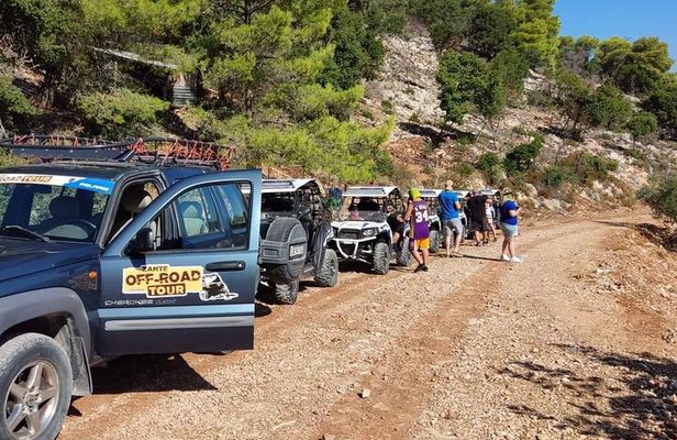 Self-Driving Off-Road Buggy Tour with Experienced Guide 
