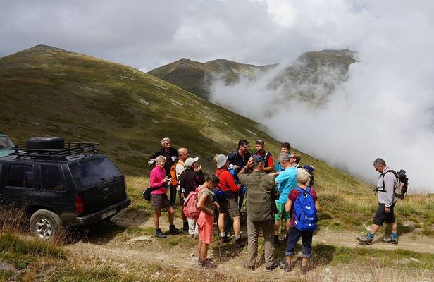 Full Day Jeep Safari Pelister Tour from Ohrid and or Bitola