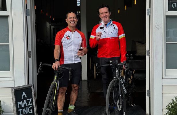 Cycle with a Winemaker in Napa Valley