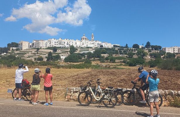  Ebike Tour Alberobello and Villages Puglia