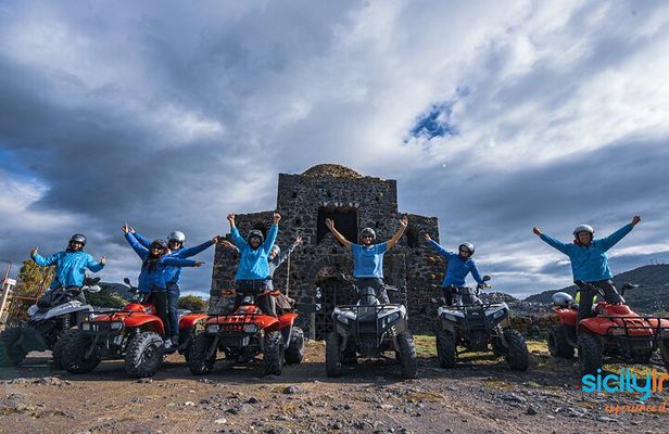 Etna Off-Road tour with Quad Bike