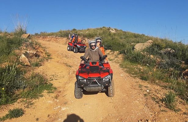 Agrigento Countryside Off-Road Quad Bike Trip from Ribera