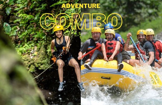 Canyoning and Arenal Rafting (COMBO TOUR)