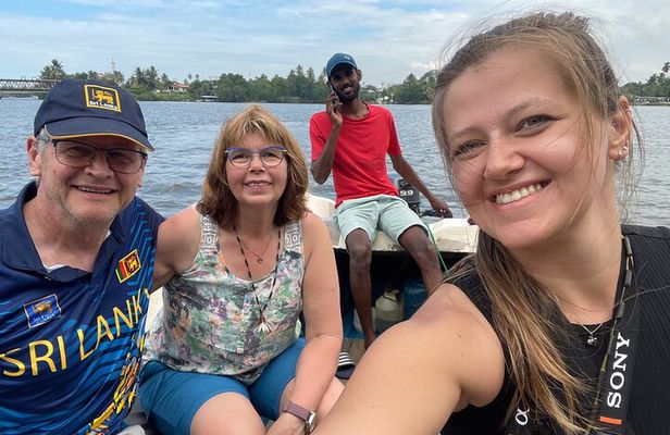 2h Private Bentota River Safari Tour with Pickup