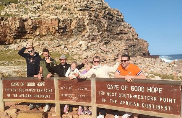 Full Day Cape Town Peninsular Private Tour