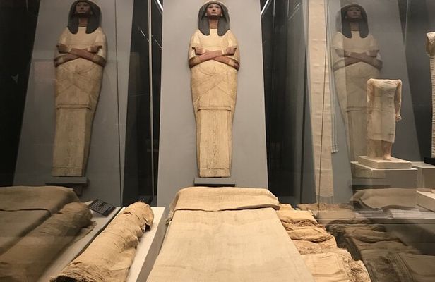 Mummies Museum, Cairo Citadel and Old Cairo