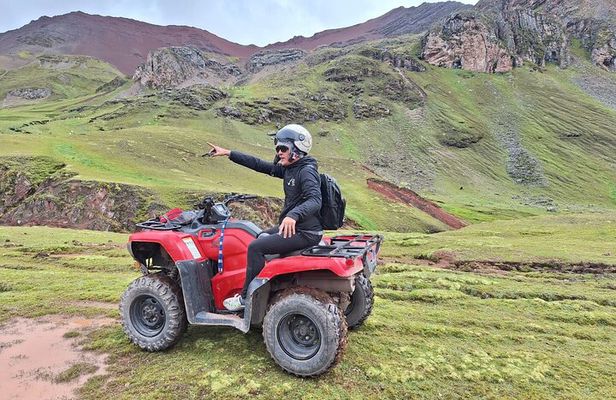 Full-Day Rainbow Mountain Adventure with ATV