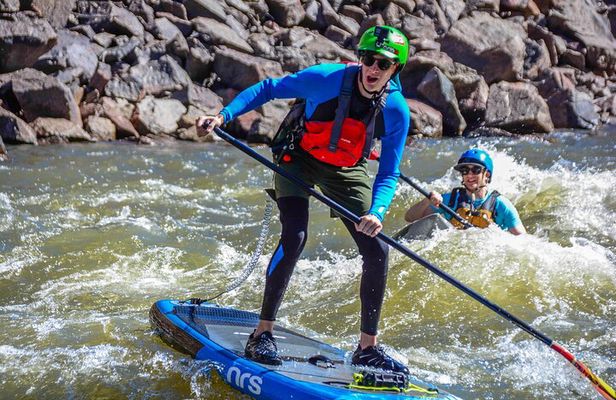 Paddleboard Scenic Upper Colorado River Half-day Trip
