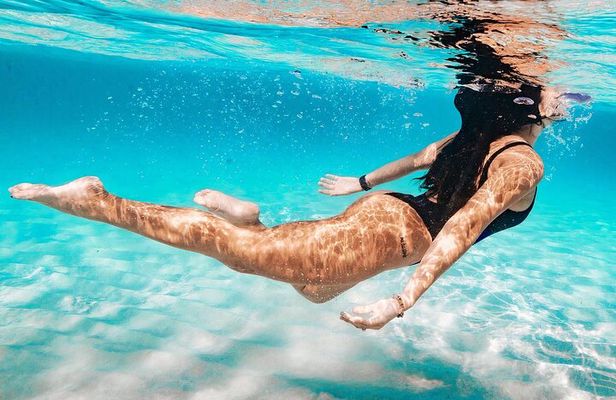 Kaan Luum Lagoon and Cenote Snorkel Tour in Tulum