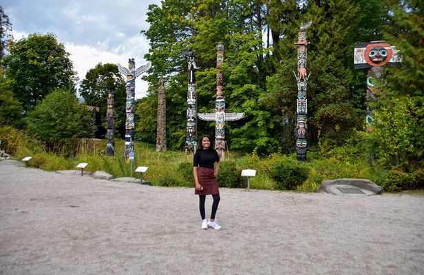 Photography & Walk in Stanley Park