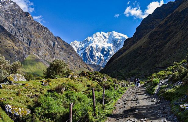 Classic Salkantay Humantay Lake Trek to Machu Picchu 5 Days