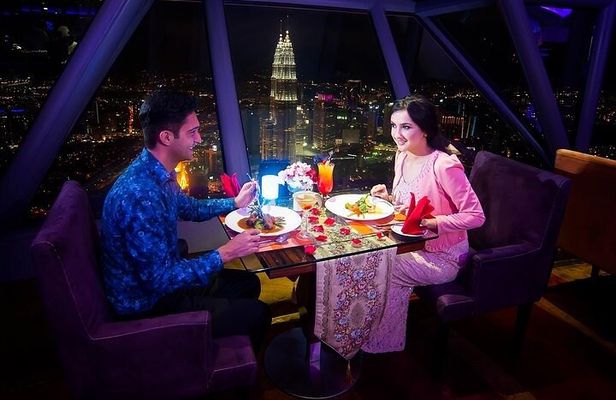 Orbit Revolving Restaurant: Sky-High Dining at Kuala Lumpur Tower