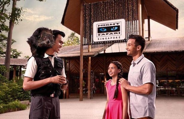 Night Safari with Buffet Dinner with hotel pick-up