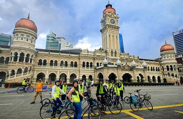 Kuala Lumpur Sunset Evening Cycling Tour