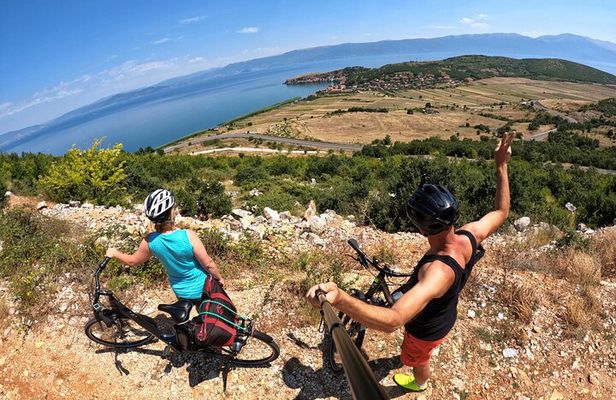 E-Bike Tour Across The Border From Ohrid