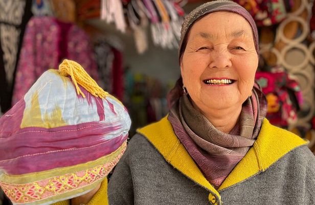 Fergana Valley private tour from Tashkent by train