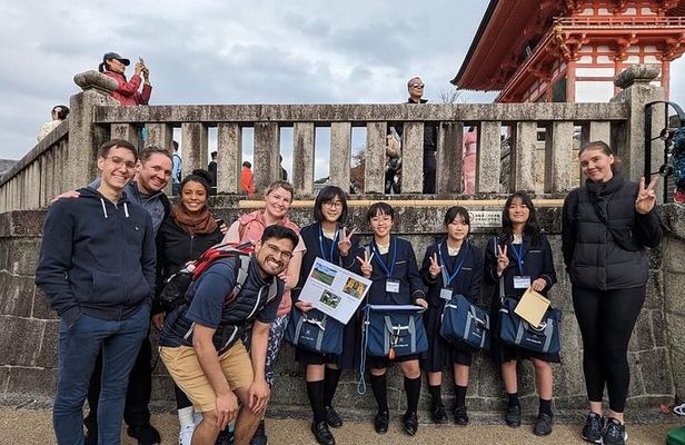 Tour in Kyoto with a Certified Guide Pick up from Osaka Port