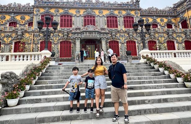Hue City Tour From Hoi An - Private Tour