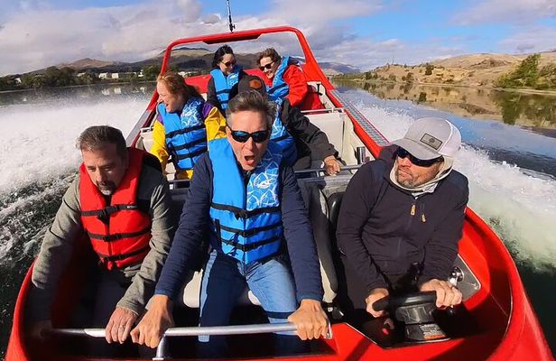 15 Mile Adventure Boat Ride