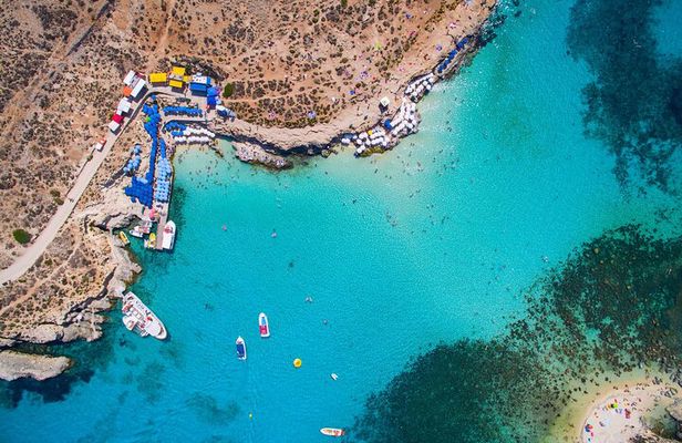 Coastal Ferry Cruise To The Blue Lagoon Comino Island