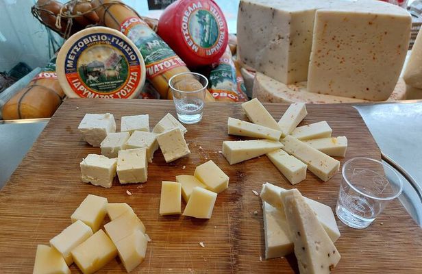 4 Hour Ioannina Private Culinary City Experience