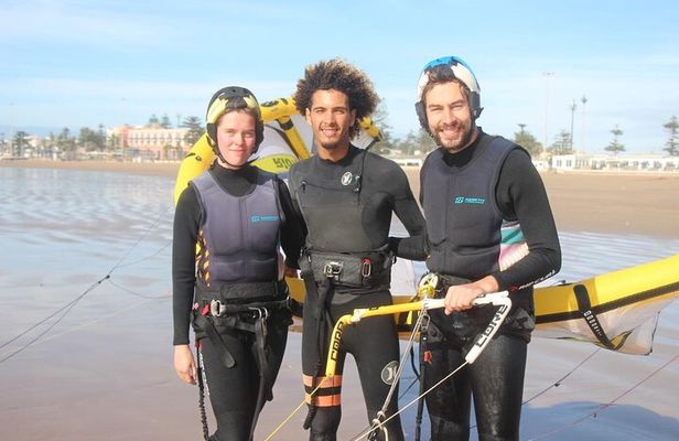 Essaouira kitesurf lesson