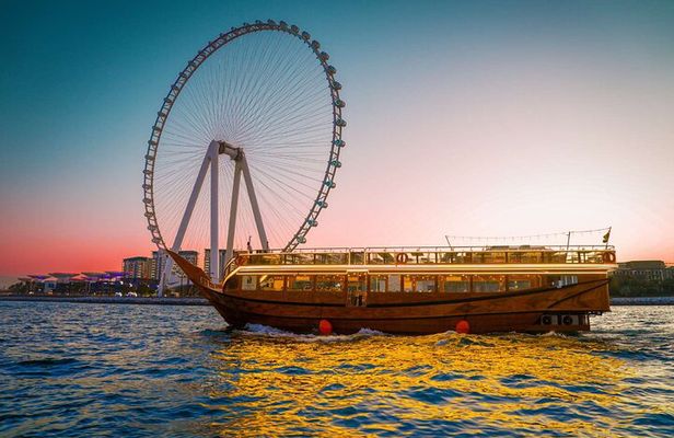 Luxury marina cruise dinner with Live Entertainment