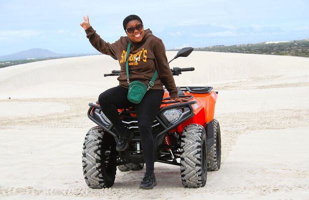 Cape Town: Atlantis Dunes Private Quad Bike Tour WILDX ADVENTURES