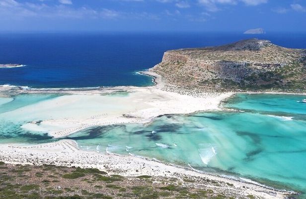 Gramvousa and Balos Tour From Heraklion