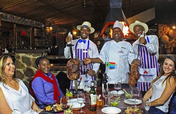 Nairobi Carnivore Restaurant Lunch / Dinner Experience