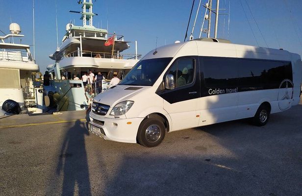 9 Hour Private All Things Golden on Rhodes Island in VIP Mini Bus