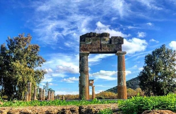 Marathon Battlefield - Sanctuary of Artemis & Temple of Poseidon