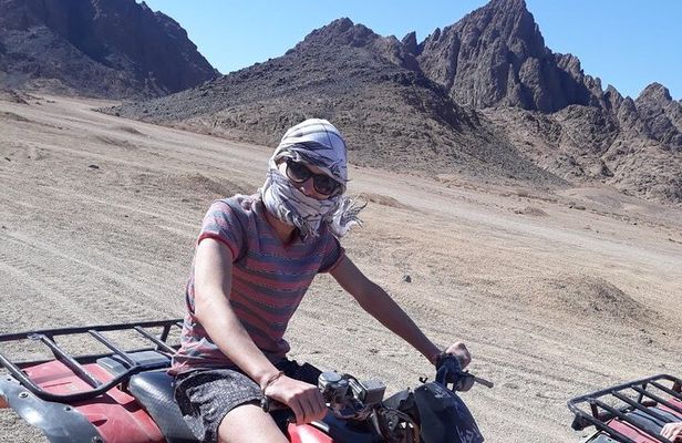 Sharm El-Sheikh Desert Safari Quad bike & Camel Ride