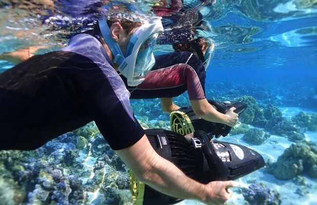 Bahamas Sea Scooter Snorkeling Adventure