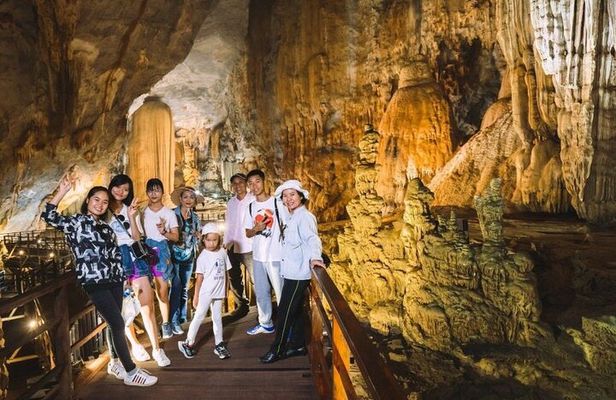 Phong Nha & Paradise Cave 1 Day Trip From Dong Hoi/Phong Nha