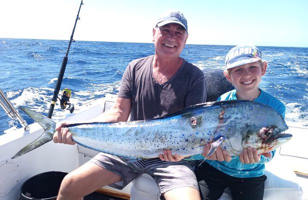 Sport Fishing Private & Guided Offshore Charter in Costa Rica