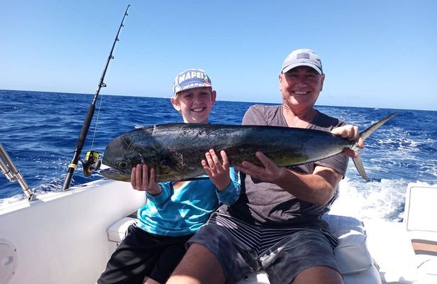 Costa Rica Sport Fishing Private Boat Charter 