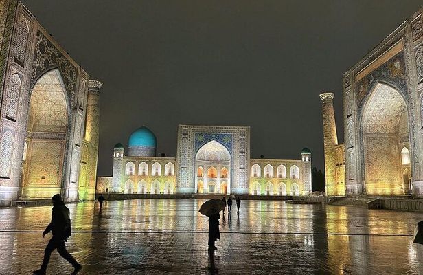 6- Day Private Tour to Tashkent, Khiva, Bukhara and Samarkand