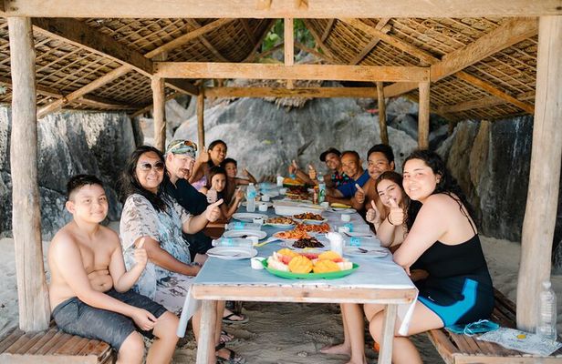 Coron Island Hopping via Private Double Decker Party Boat