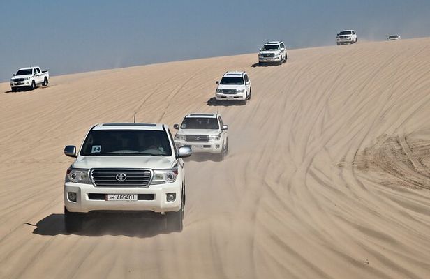 Private Half Day Desert Safari with Camel Ride