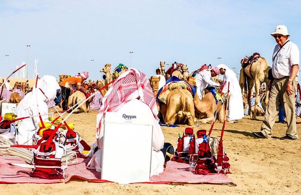 Sheikh Faisal, Camel Race Track visit