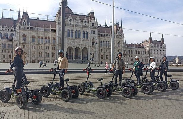 Budapest EZRaider Tour - A City Exploring Adventure